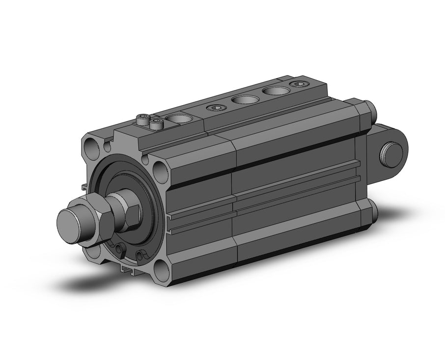 RLQD40TN-20M-B Cyl, Compact, Air Cushion & Lock