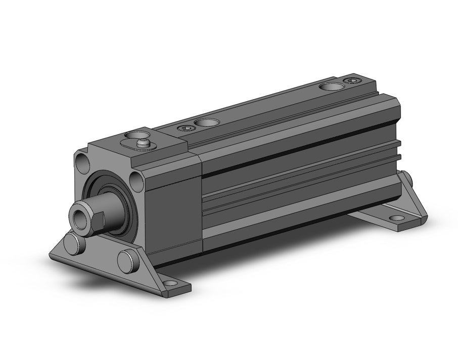 RLQL32TN-75-B Cyl, Compact, Air Cushion & Lock