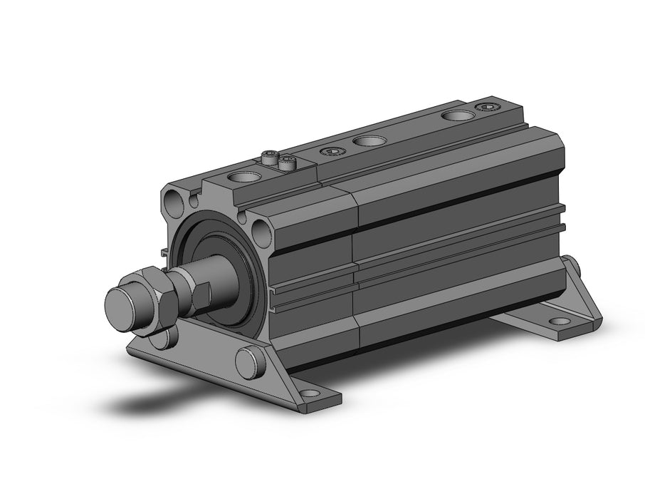 RLQL40-40M-F Cyl, Compact, Air Cushion & Lock