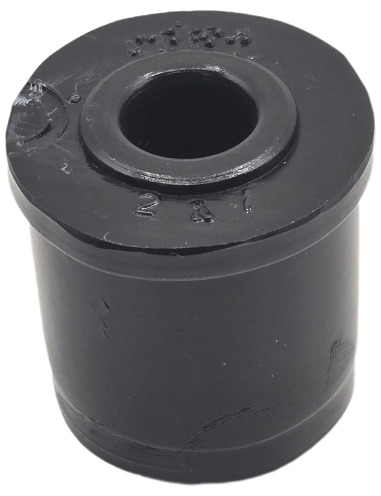 1-1/4"EMTx1/2"BB Black Molded End Plug