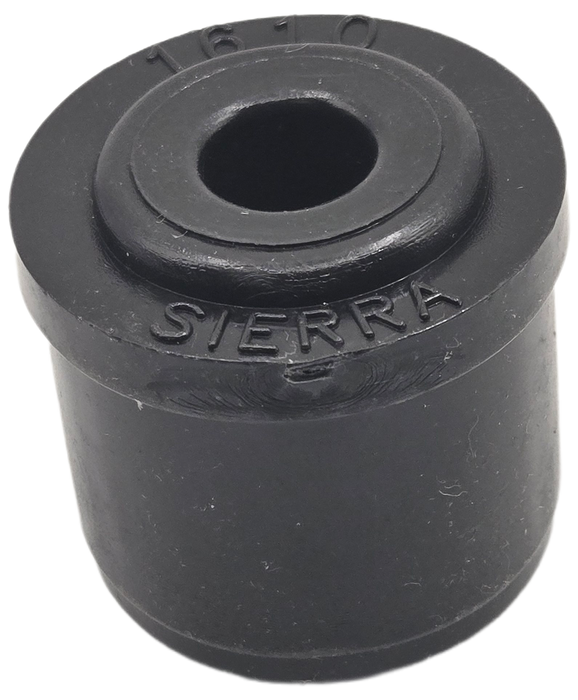 1-1/2"EMTx1/2"BB Black Molded End Plug