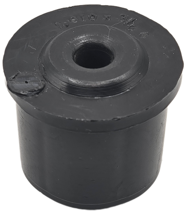 1-1/2"SCH 40x3/8"BB Black Molded End Plug