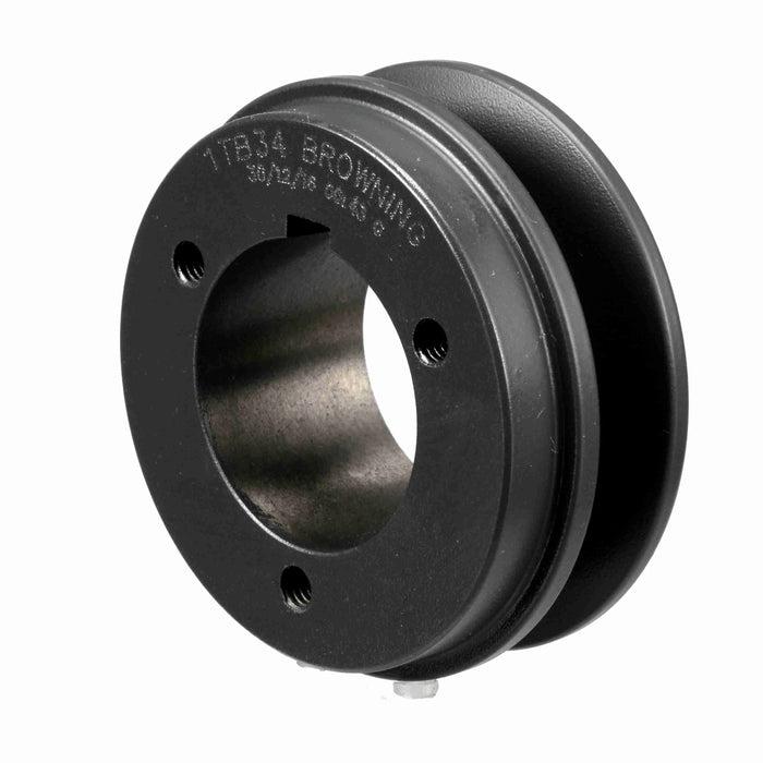 1 Groove Cast Iron Bushed Bore Multiple Sheave