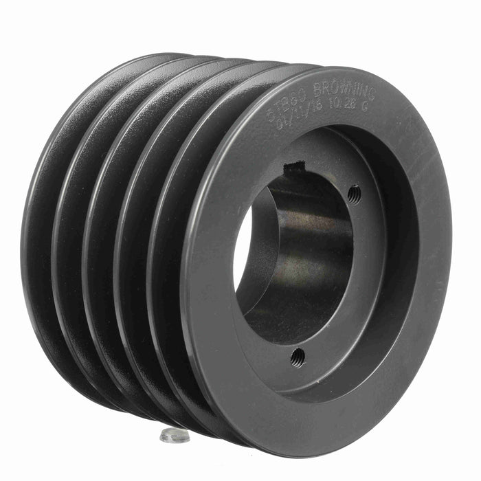 5 Groove Cast Iron Bushed Bore Multiple Sheave