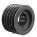 5 Groove Cast Iron Bushed Bore Multiple Sheave