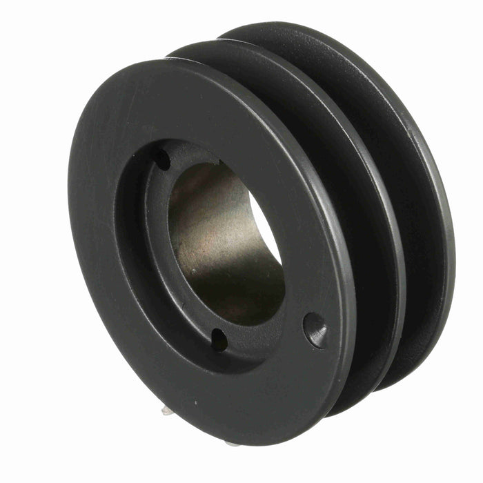 2 Groove Cast Iron Bushed Bore Multiple Sheave