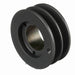 2 Groove Cast Iron Bushed Bore Multiple Sheave