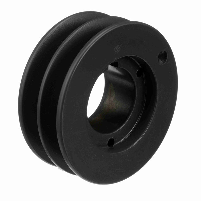 2 Groove Cast Iron Bushed Bore Multiple Sheave
