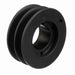 2 Groove Cast Iron Bushed Bore Multiple Sheave