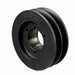 2 Groove Cast Iron Bushed Bore Multiple Sheave