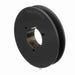 1 Groove Cast Iron Bushed Bore Multiple Sheave