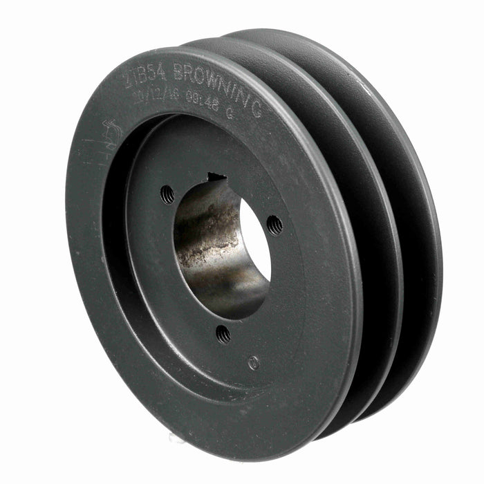 2 Groove Cast Iron Bushed Bore Multiple Sheave