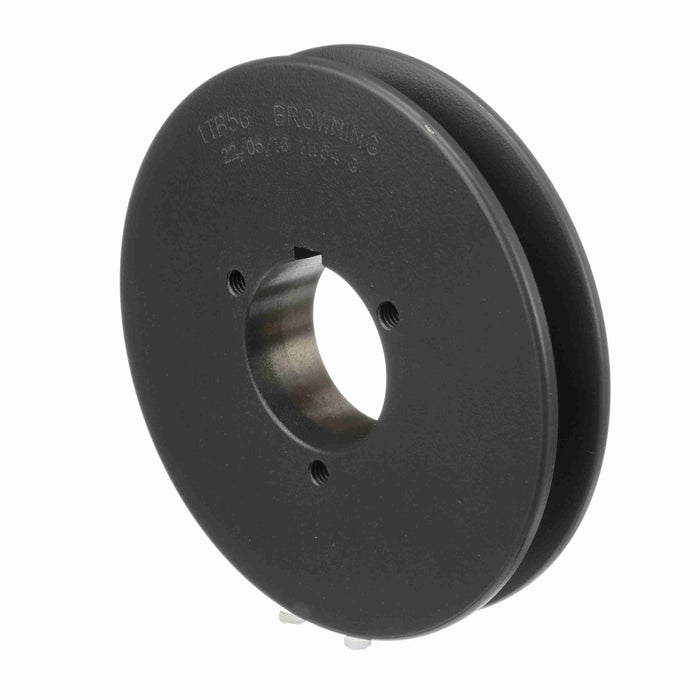 1 Groove Cast Iron Bushed Bore Multiple Sheave