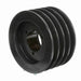 4 Groove Cast Iron Bushed Bore Multiple Sheave
