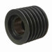 6 Groove Cast Iron Bushed Bore Multiple Sheave