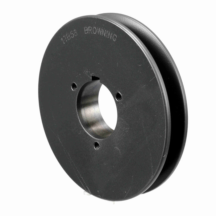 1 Groove Cast Iron Bushed Bore Multiple Sheave