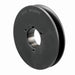 1 Groove Cast Iron Bushed Bore Multiple Sheave