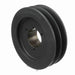 2 Groove Cast Iron Bushed Bore Multiple Sheave