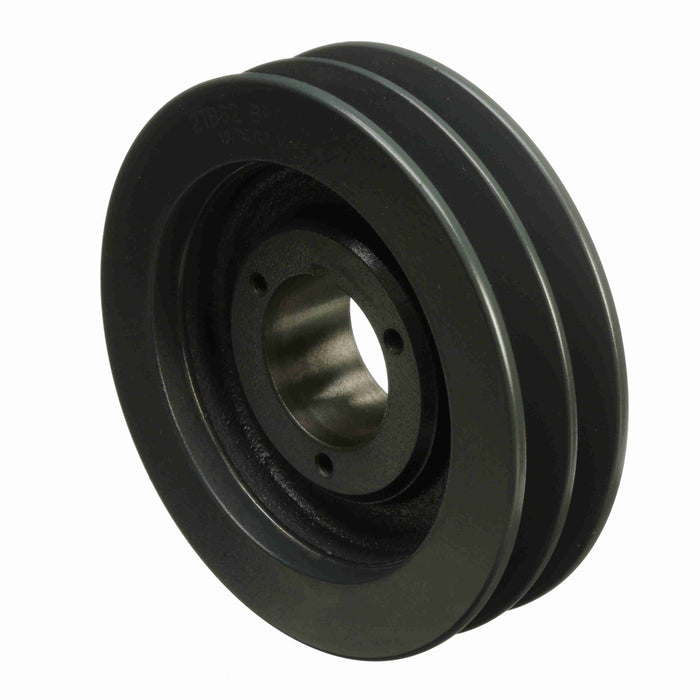2 Groove Cast Iron Bushed Bore Multiple Sheave