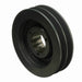 2 Groove Cast Iron Bushed Bore Multiple Sheave