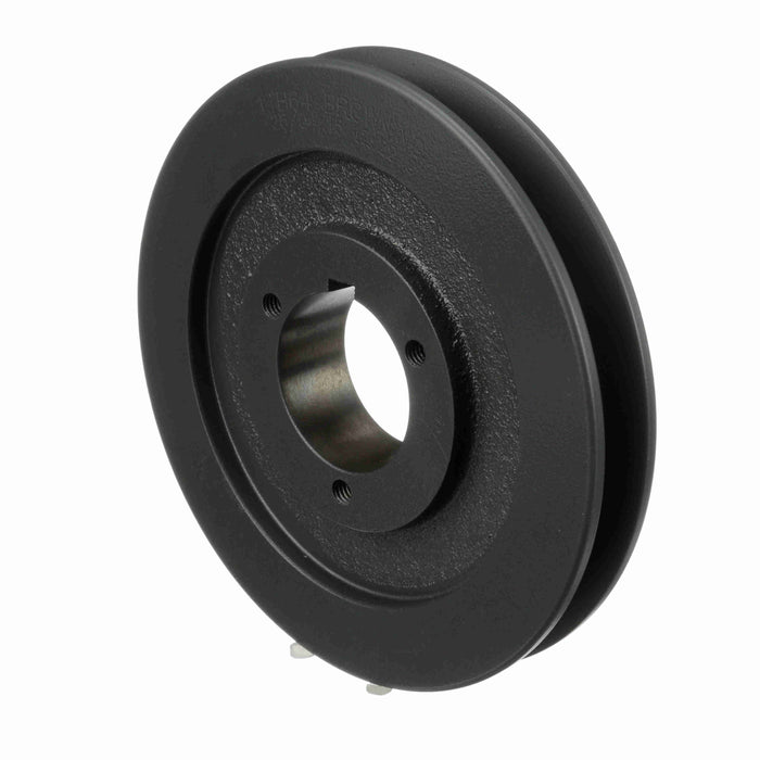 1 Groove Cast Iron Bushed Bore Multiple Sheave