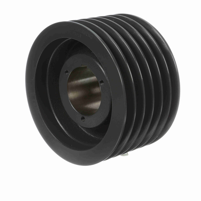 6 Groove Cast Iron Bushed Bore Multiple Sheave