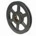 1 Groove Cast Iron Bushed Bore Multiple Sheave