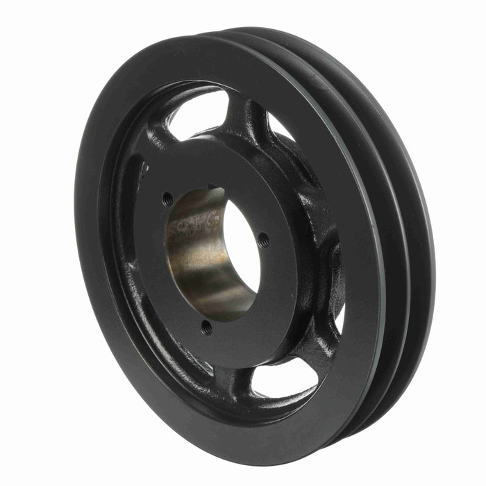 2 Groove Cast Iron Bushed Bore Multiple Sheave
