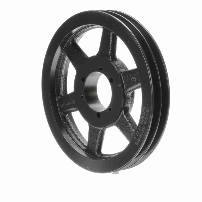 4 Groove Cast Iron Bushed Bore Multiple Sheave