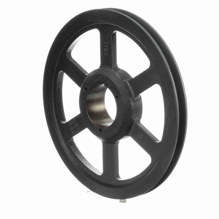 1 Groove Cast Iron Bushed Bore Multiple Sheave