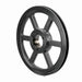 1 Groove Cast Iron Bushed Bore Multiple Sheave