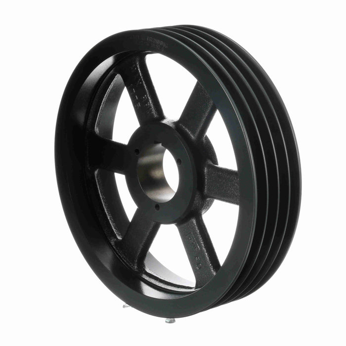 4 Groove Cast Iron Bushed Bore Multiple Sheave