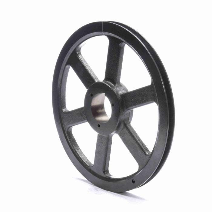 1 Groove Cast Iron Bushed Bore Multiple Sheave