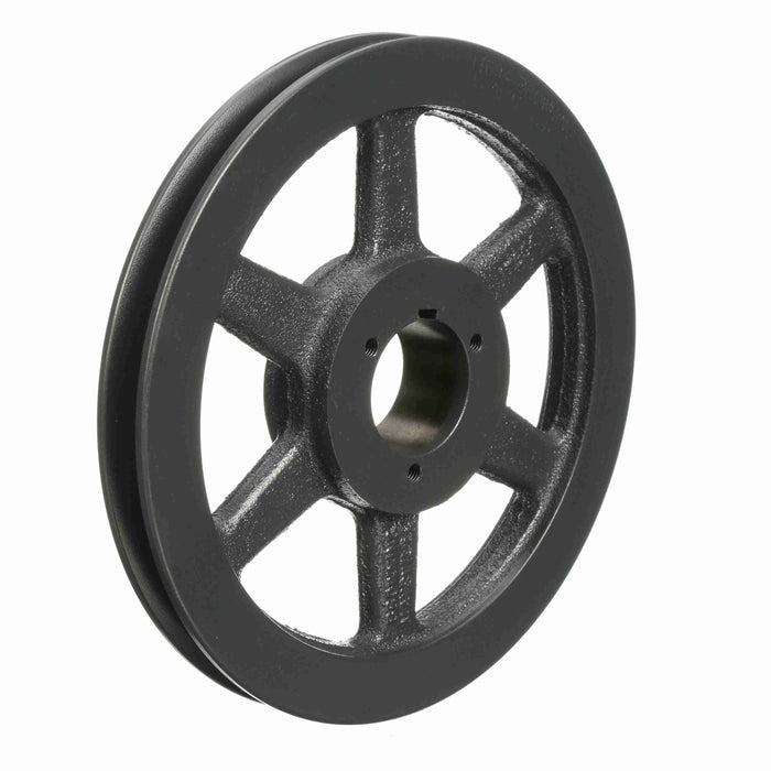 1 Groove Cast Iron Bushed Bore Multiple Sheave