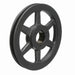 1 Groove Cast Iron Bushed Bore Multiple Sheave
