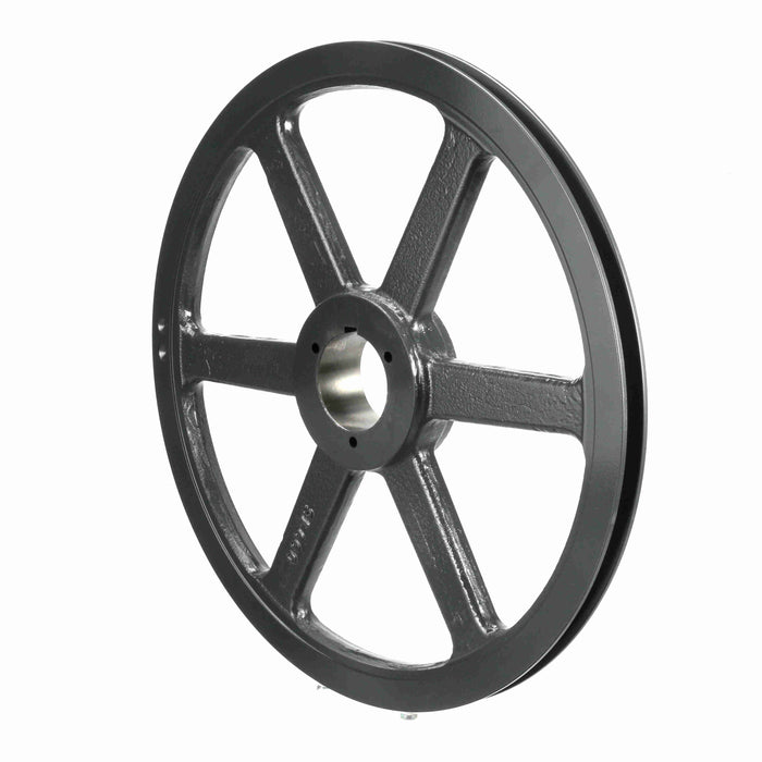 1 Groove Cast Iron Bushed Bore Multiple Sheave