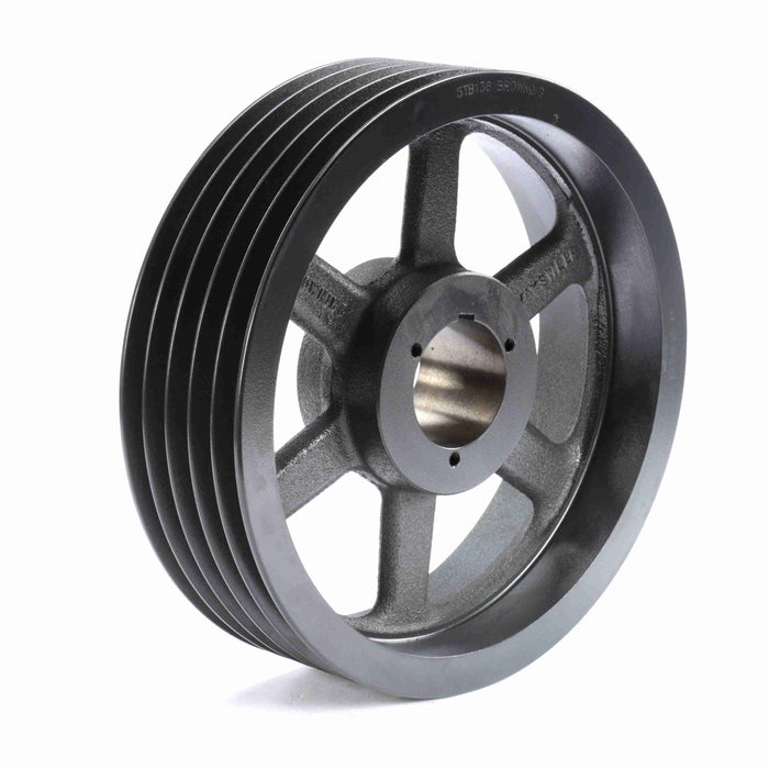 5 Groove Cast Iron Bushed Bore Multiple Sheave