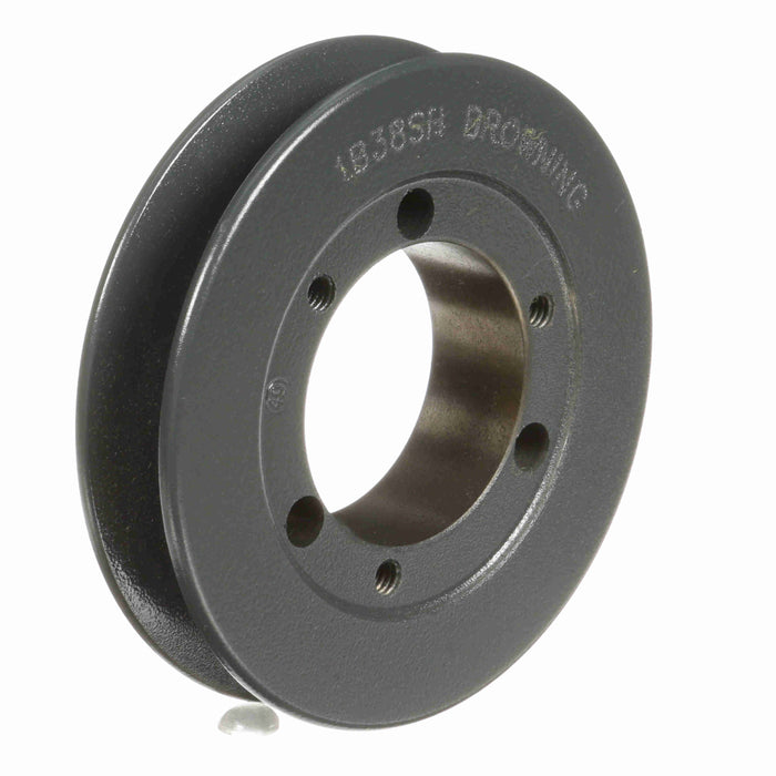1 Groove Cast Iron Bushed Bore Multiple Sheave