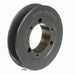 1 Groove Cast Iron Bushed Bore Multiple Sheave