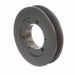 1 Groove Cast Iron Bushed Bore Multiple Sheave