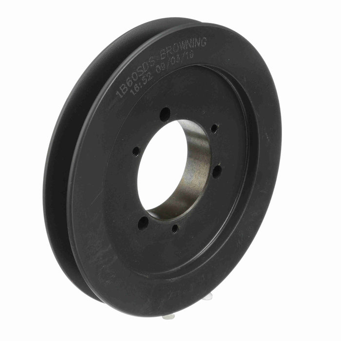 1 Groove Cast Iron Bushed Bore Multiple Sheave