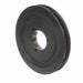 1 Groove Cast Iron Bushed Bore Multiple Sheave