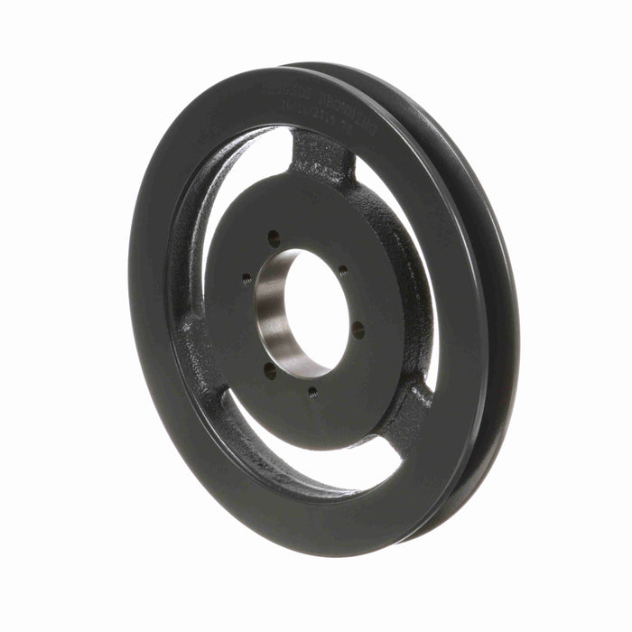 1 Groove Cast Iron Bushed Bore Multiple Sheave