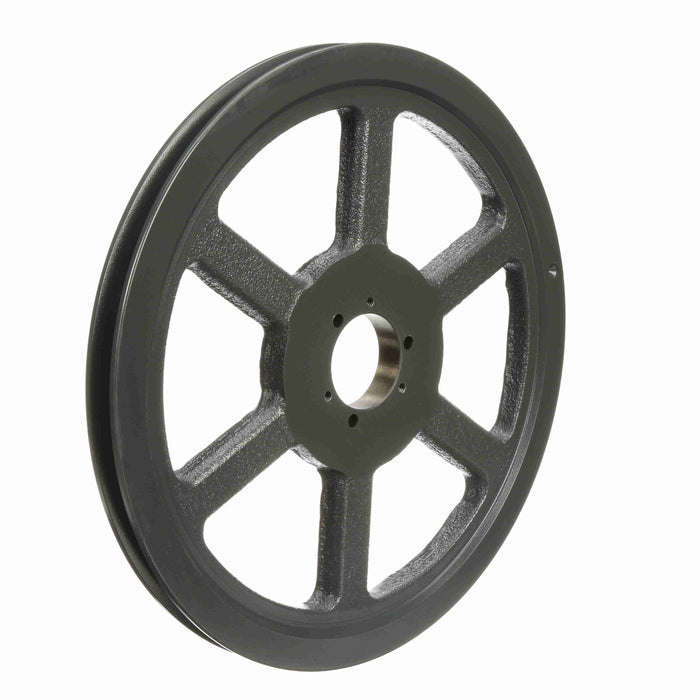 1 Groove Cast Iron Bushed Bore Multiple Sheave