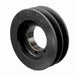 2 Groove Cast Iron Bushed Bore Multiple Sheave