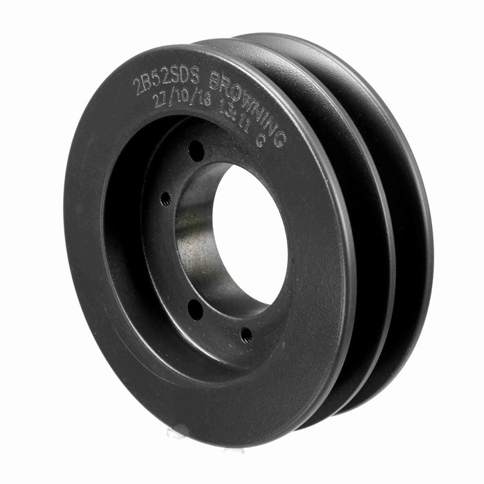 2 Groove Cast Iron Bushed Bore Multiple Sheave