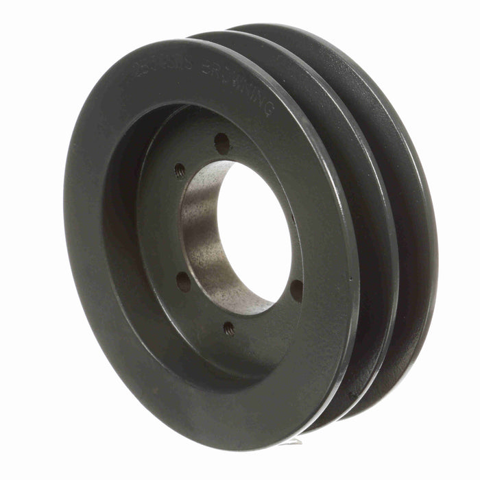 2 Groove Cast Iron Bushed Bore Multiple Sheave