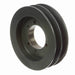 2 Groove Cast Iron Bushed Bore Multiple Sheave