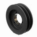 2 Groove Cast Iron Bushed Bore Multiple Sheave