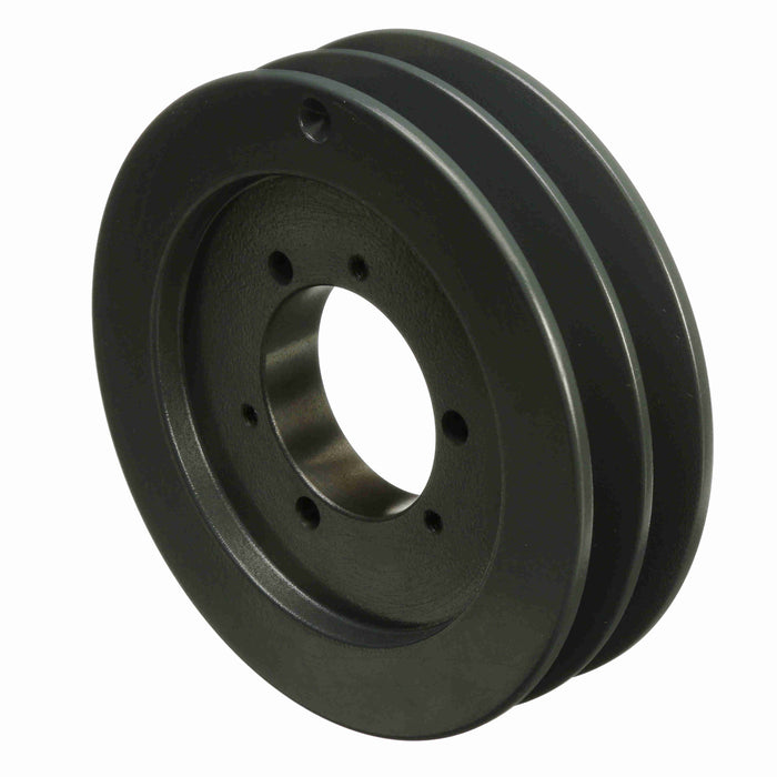 2 Groove Cast Iron Bushed Bore Multiple Sheave